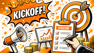 Checklist, briefing ou reunião de alinhamento inicial da operação